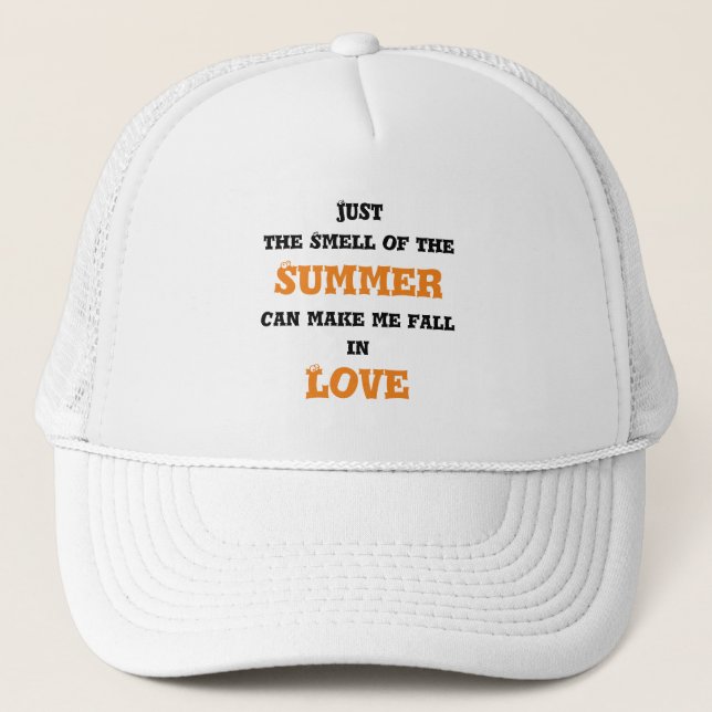 Summer Love Trucker Hat (Front)