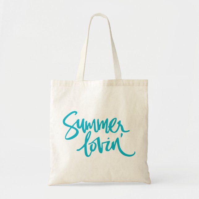 Summer lovin' tote bag (Front)