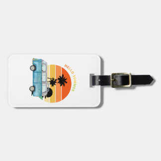summer / Luggage Tag