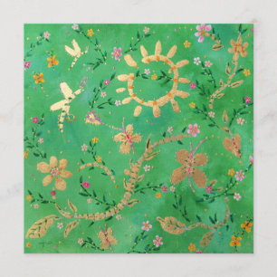 Summer Magic Invitation