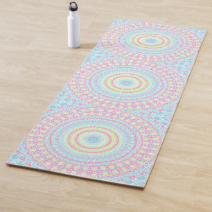 Summer Mandala Yoga Mat