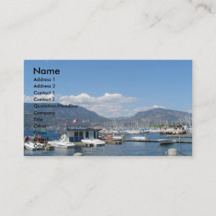 Summer Marina Business Card