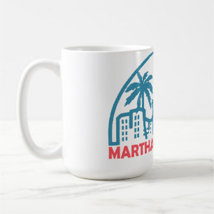 Summer Martha's Vineyard- Massachusetts  Coffee Mug