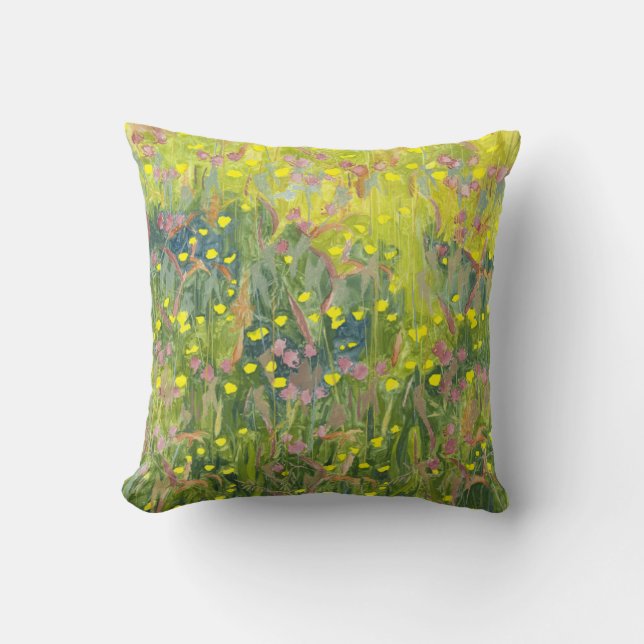 Summer Meadow 2012 Cushion (Front)