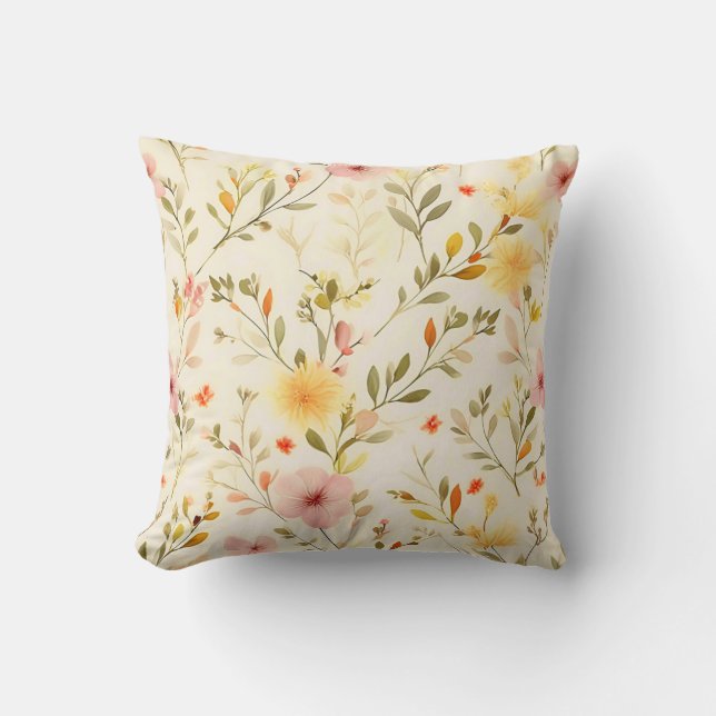 Summer Meadow Cushion (Front)