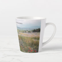 Summer meadow, custom text, quote or bible verse