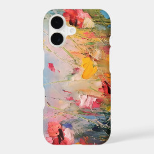 Summer Meadow – Expressive Abstract Wildflowers