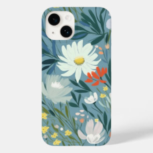 Summer Meadow of Wildflowers Case-Mate iPhone 14 Case