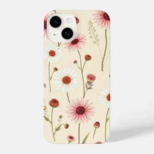 Summer Meadow Pattern  iPhone 14 Case