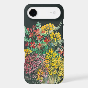 Summer meadow, wild flowers