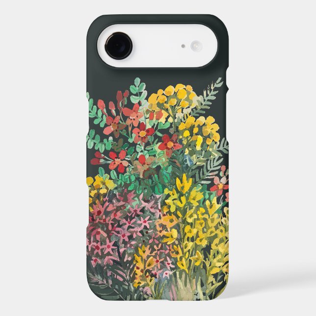 Summer meadow, wild flowers (Back)