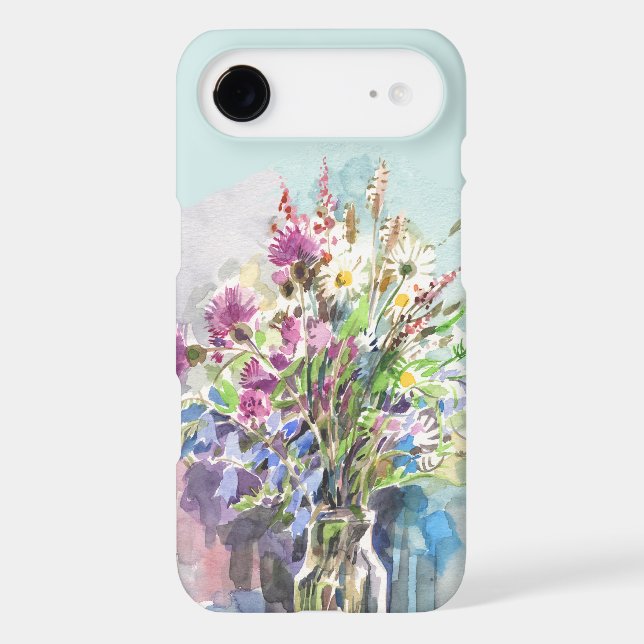 Summer meadow, wild flowers (Back)