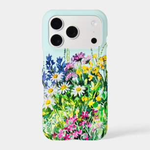 Summer meadow, wild flowers