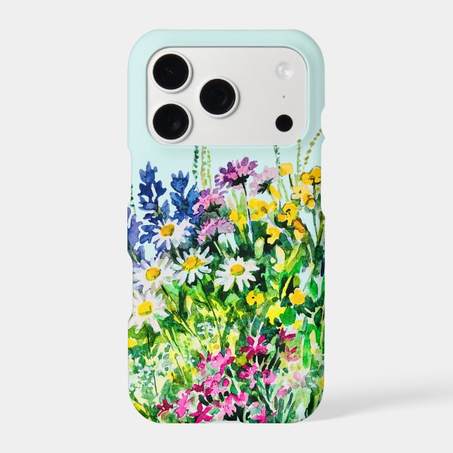 Summer meadow, wild flowers (Back)