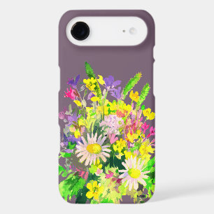 Summer meadow, wild flowers