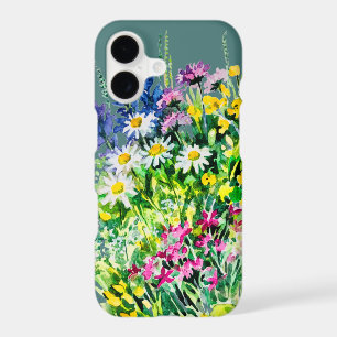 Summer meadow, wild flowers