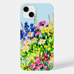 Summer meadow, wild flowers Case-Mate iPhone case