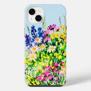 Summer meadow, wild flowers Case-Mate iPhone case