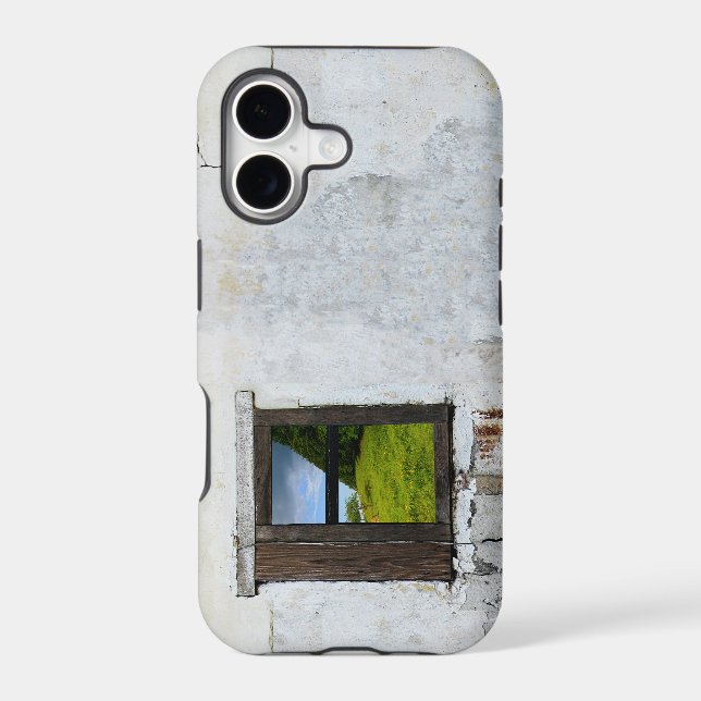 summer meadows iphone case (Back)