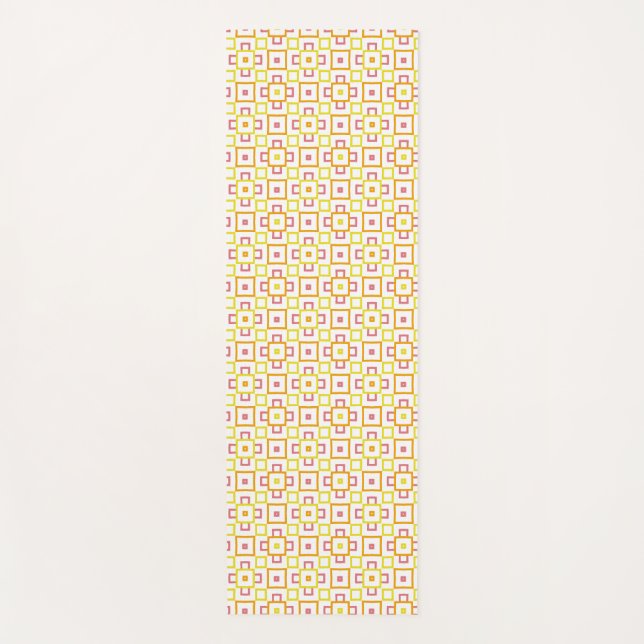 Summer Medley  Yoga Mat (Front)