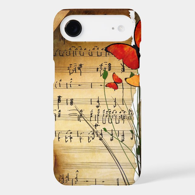 Summer Melody Case-Mate iPhone Case (Back)