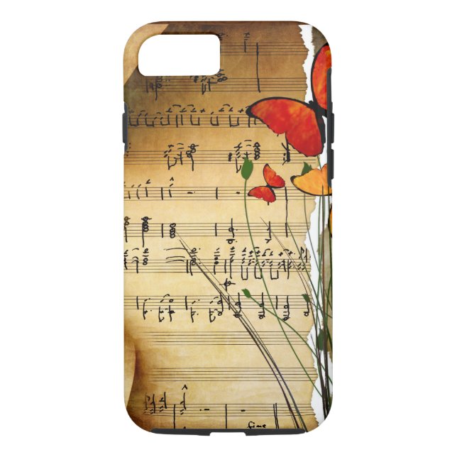Summer Melody Case-Mate iPhone Case (Back)