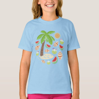 Summer Memories coloured T-Shirt