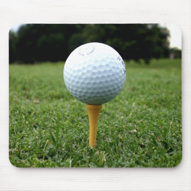 Summer Memories (Golf) Mouse Pad (Front)
