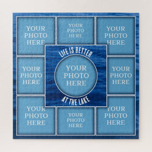 Summer Memories Puzzle - Water Background