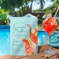 Summer Mocktails Baby Shower