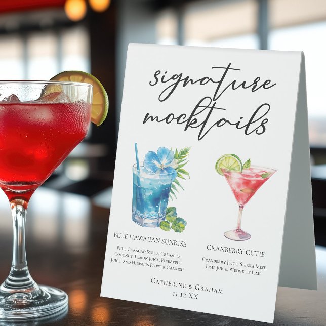 Summer Mocktails Blue Hawaiian Cranberry Cutie (Creator Uploaded)