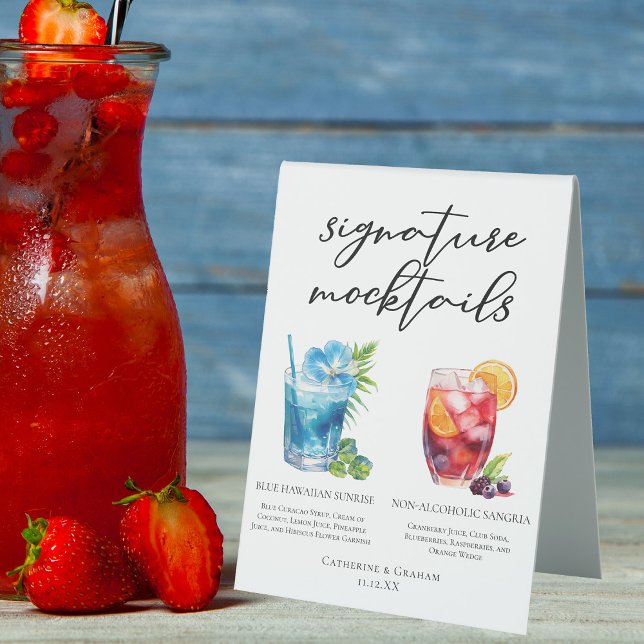 Summer Mocktails Blue Hawaiian Sangria (Creator Uploaded)