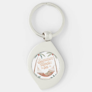 Summer Mode On Key Ring