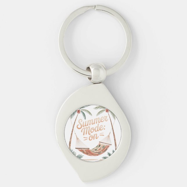 Summer Mode On Key Ring (Front)