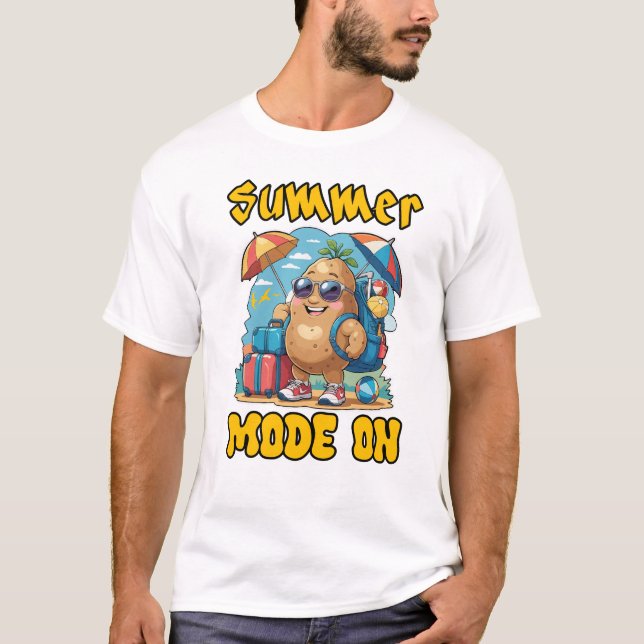 Summer Mode ON T-Shirt (Front)