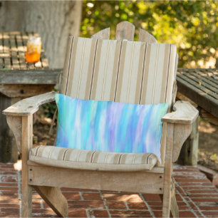 Summer Modern Abstract Lumbar Cushion