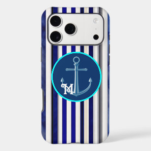 Summer Modern Navy Blue Boat Stripes Collection