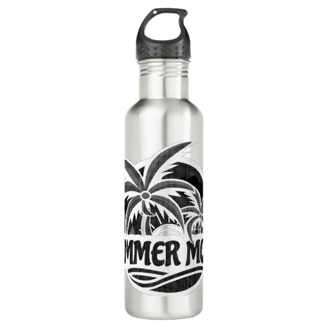 Summer Mood 710 Ml Water Bottle (Front)