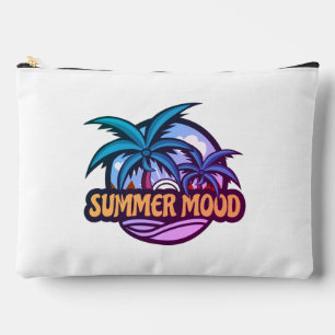 Summer Mood Accessory Pouch