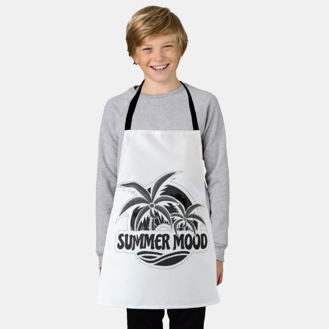 Summer Mood Apron (Worn)