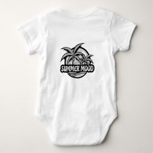 Summer Mood Baby Bodysuit