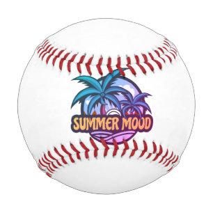 Summer Mood Baseball