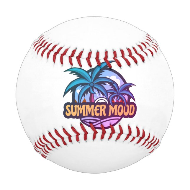 Summer Mood Baseball (Front)