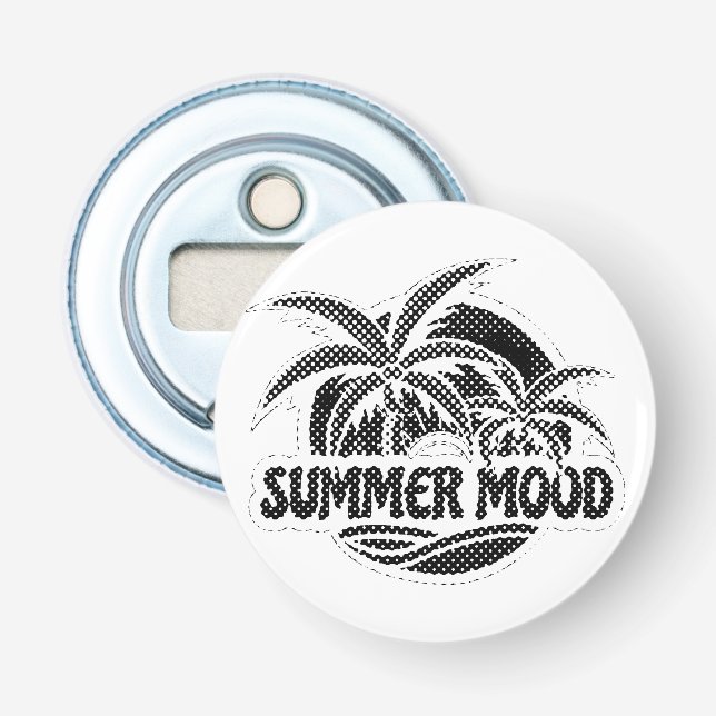 Summer Mood Bottle Opener (Front)