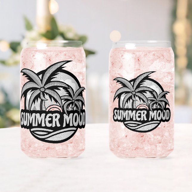 Summer Mood Can Glass (Insitu (Wedding))