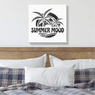 Summer Mood Canvas Print