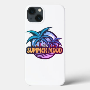 Summer Mood iPhone 13 Case