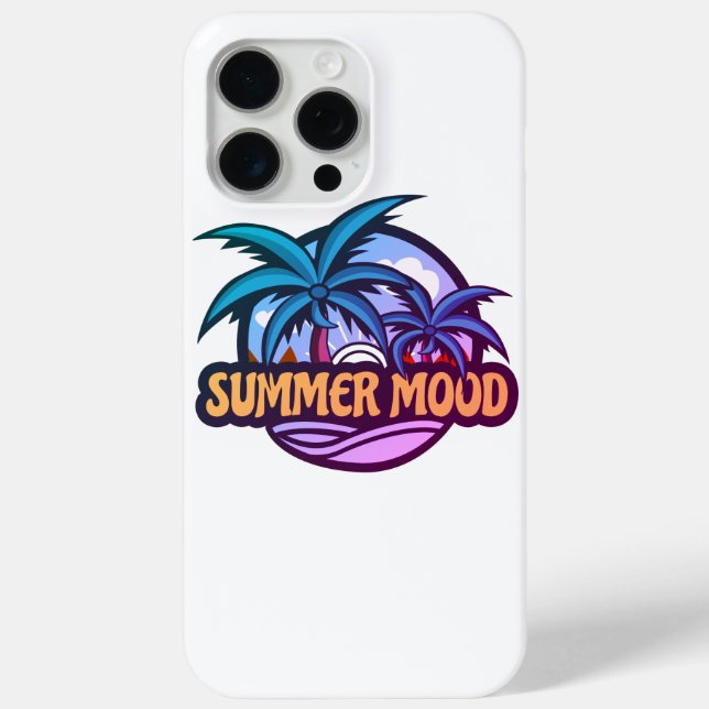 Summer Mood Case-Mate iPhone Case (Back)