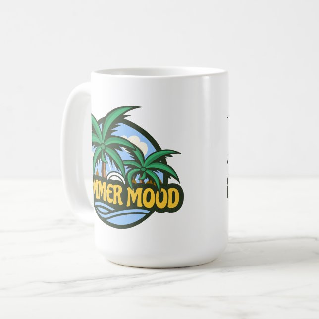Summer Mood Coffee Mug (Front Left)