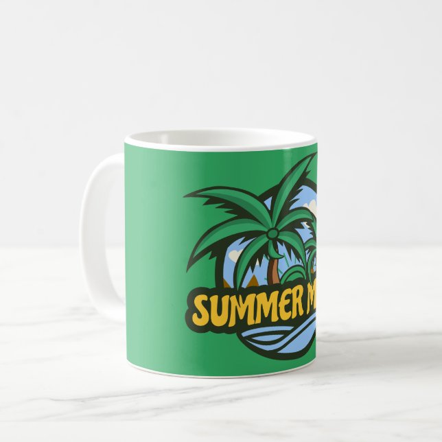 Summer Mood Coffee Mug (Front Left)